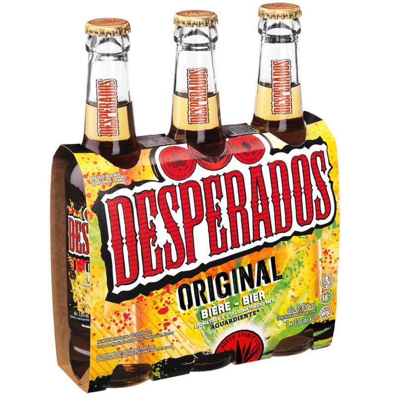 Desperados龙舌兰风味啤酒 3x33cl