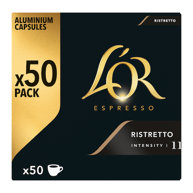 L'OR Ristretto 浓缩咖啡胶囊·50颗