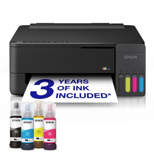 Epson EcoTank ET-1910 无线打印机(含3年墨水)
