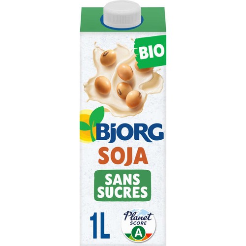 Bjorg 有机无糖豆奶 1L