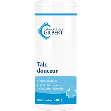 Gilbert婴儿爽身粉100g