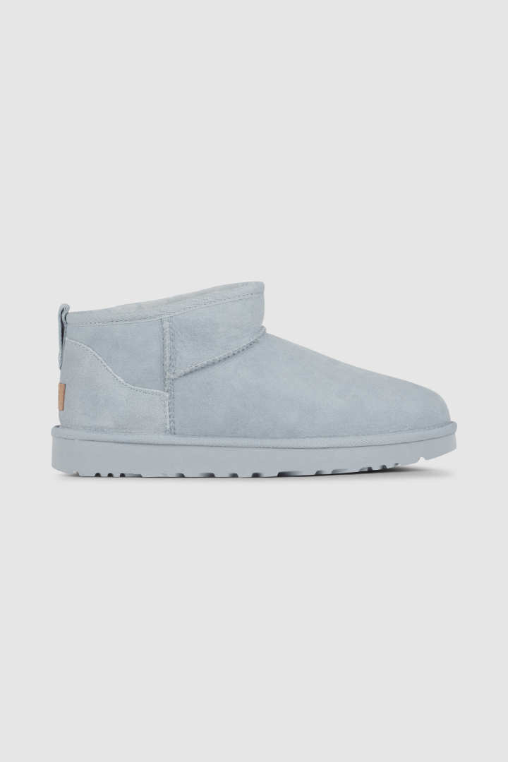 UGG Classic Ultra Mini 短靴·浅绿