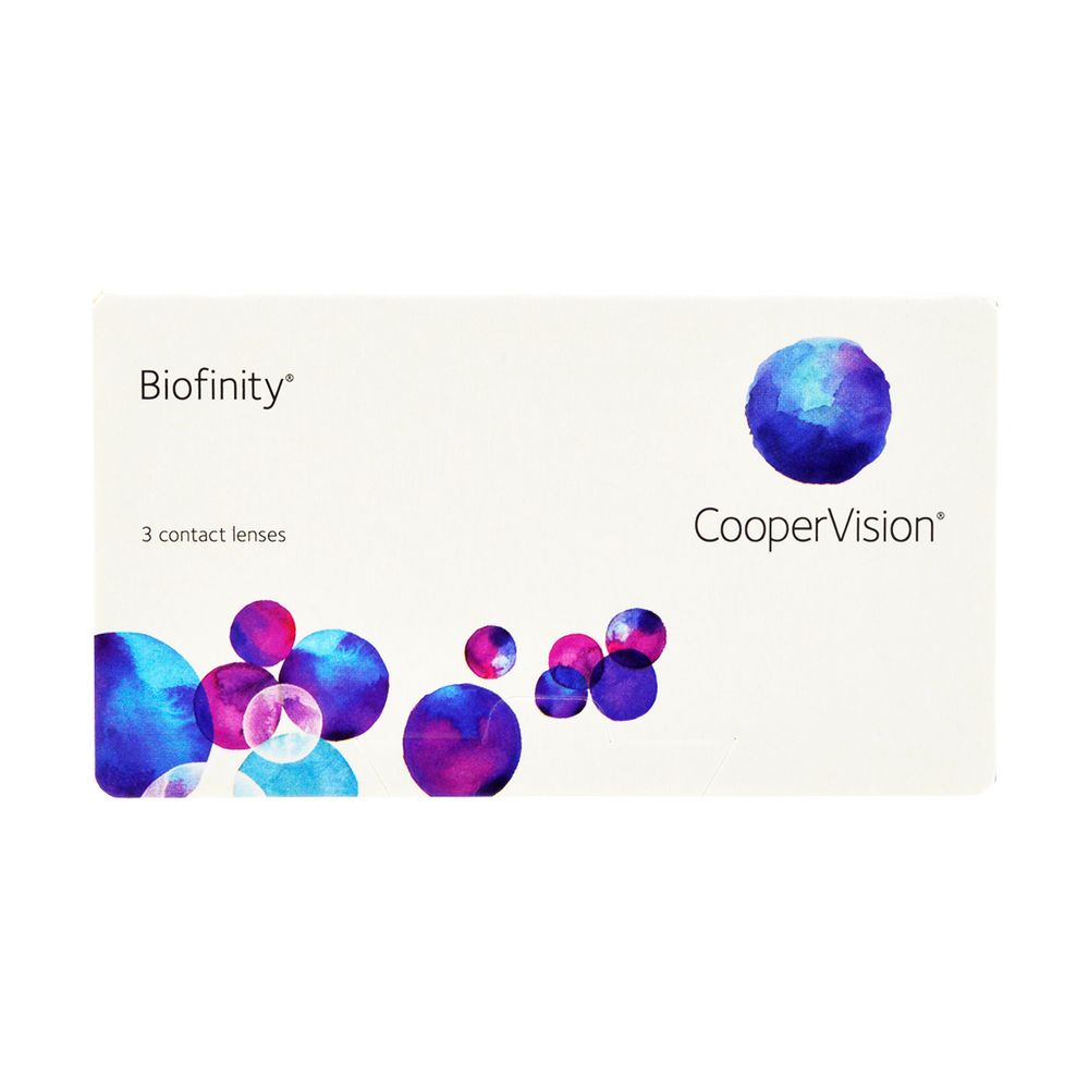 Biofinity 佰视明月抛 3片