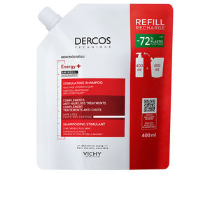 薇姿 Dercos 能量洗发水环保替换装400ml