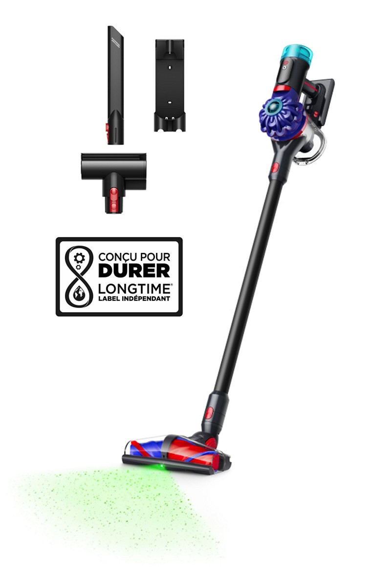 Dyson V10 Konical 无线吸尘器 长春花蓝/黑