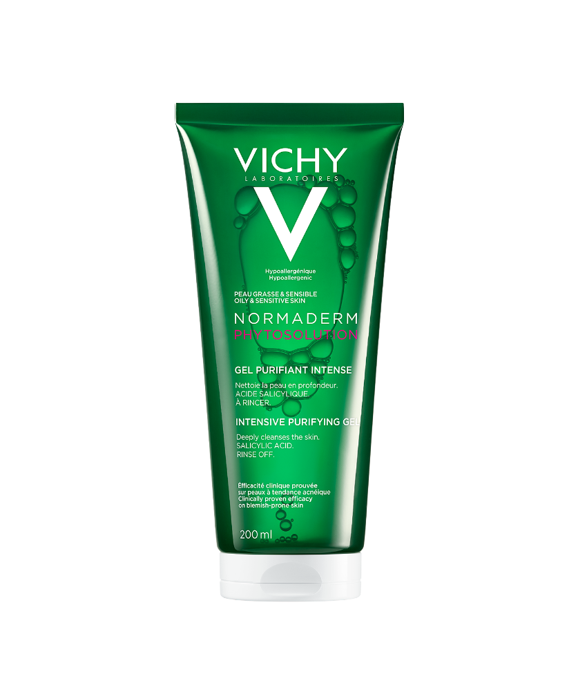 Vichy Normaderm Phytosolution 净化洁面凝胶 200ml