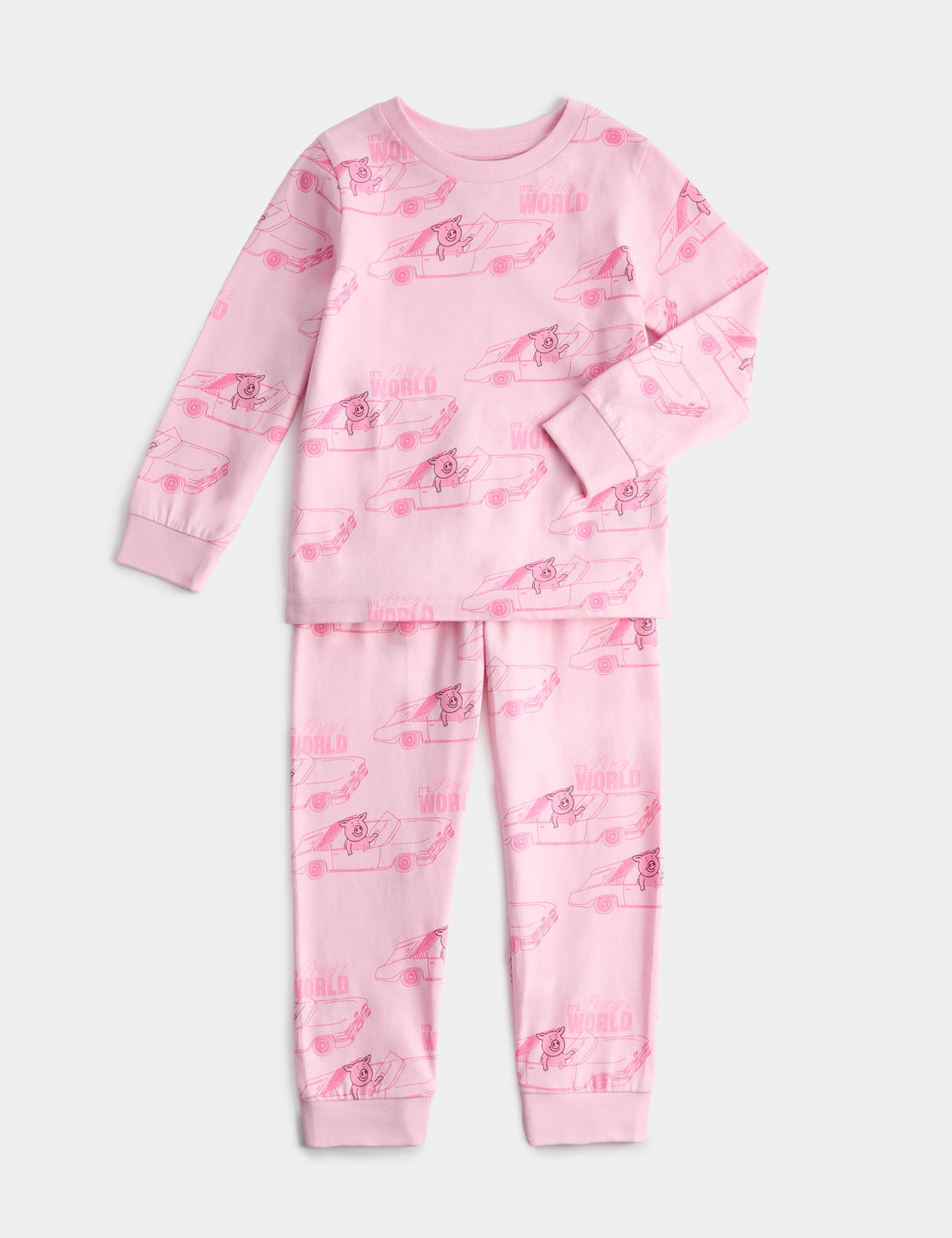 Percy Pig™ Pure Cotton Pyjamas