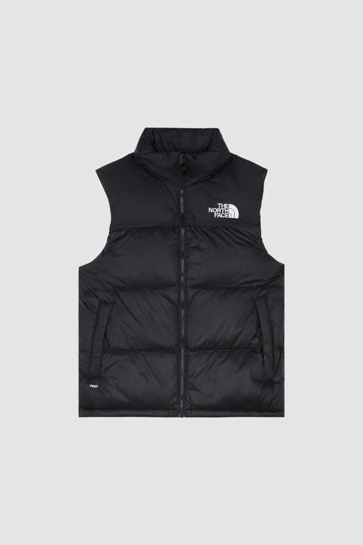 The North Face 1996 Retro Nuptse 羽绒背心·黑
