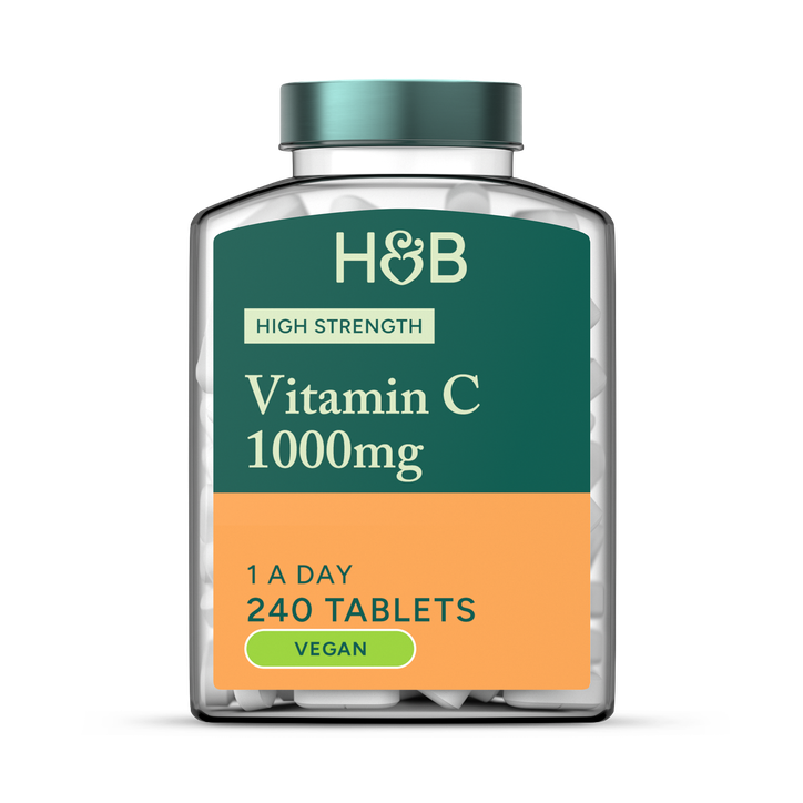 H&B 维生素C 1000mg 240片