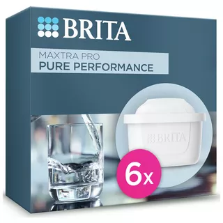 BRITA MAXTRA PRO 滤芯 6 只