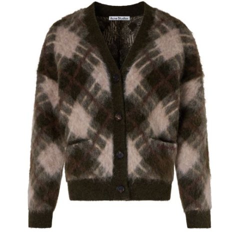 Acne Studios V领开衫
