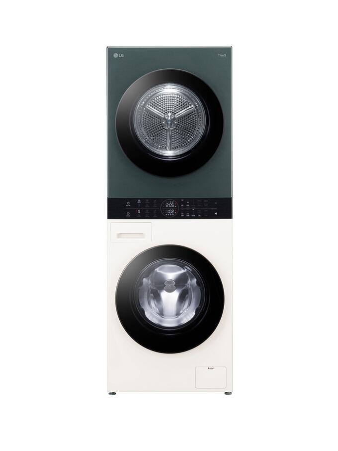 LG WashTower 洗烘一体塔