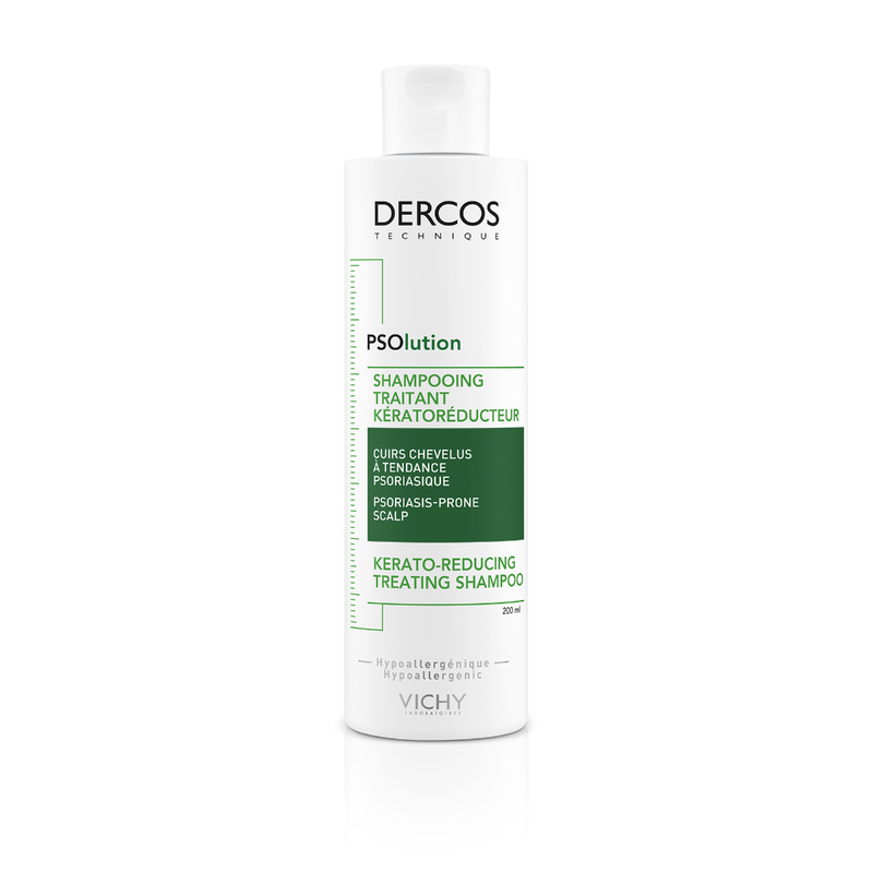 薇姿 Dercos PSOlution 舒屑去角质洗发水 200ml
