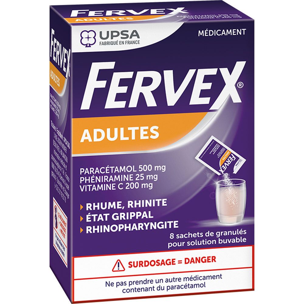 Fervex 成人感冒颗粒