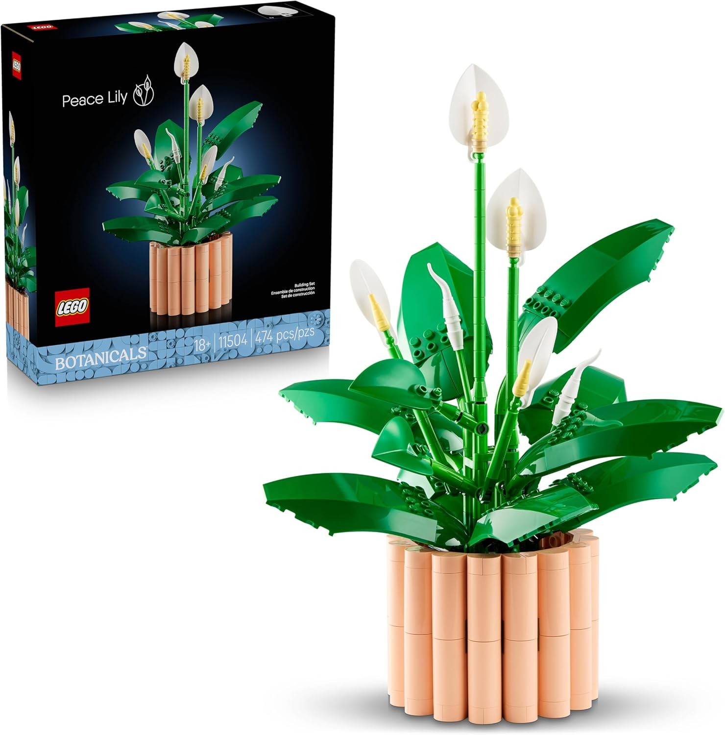 LEGO Botanicals 月光花束