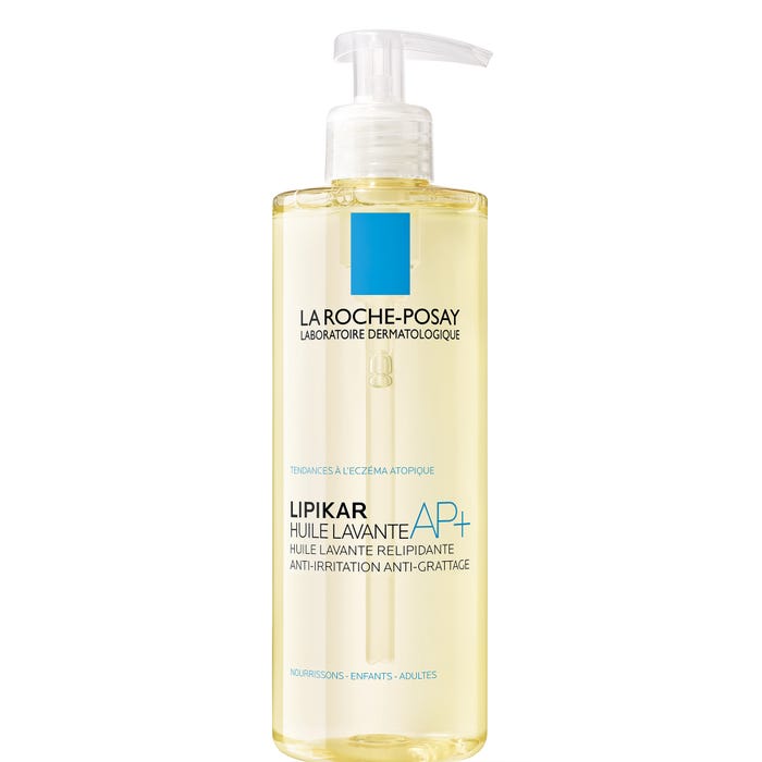 理肤泉(La Roche-Posay) Lipikar AP+ 舒缓沐浴油 400ml