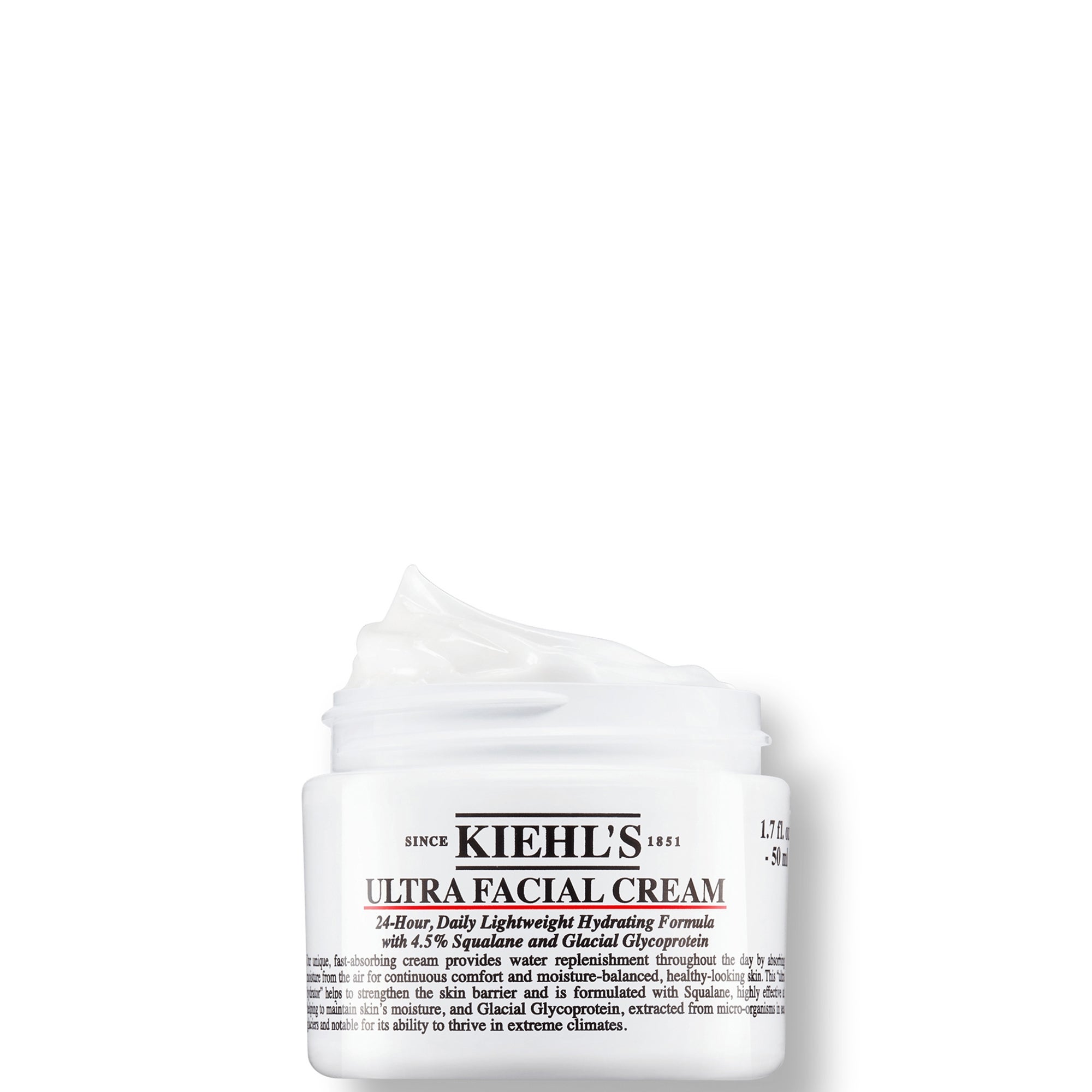 Kiehl's 高保湿面霜 50ml