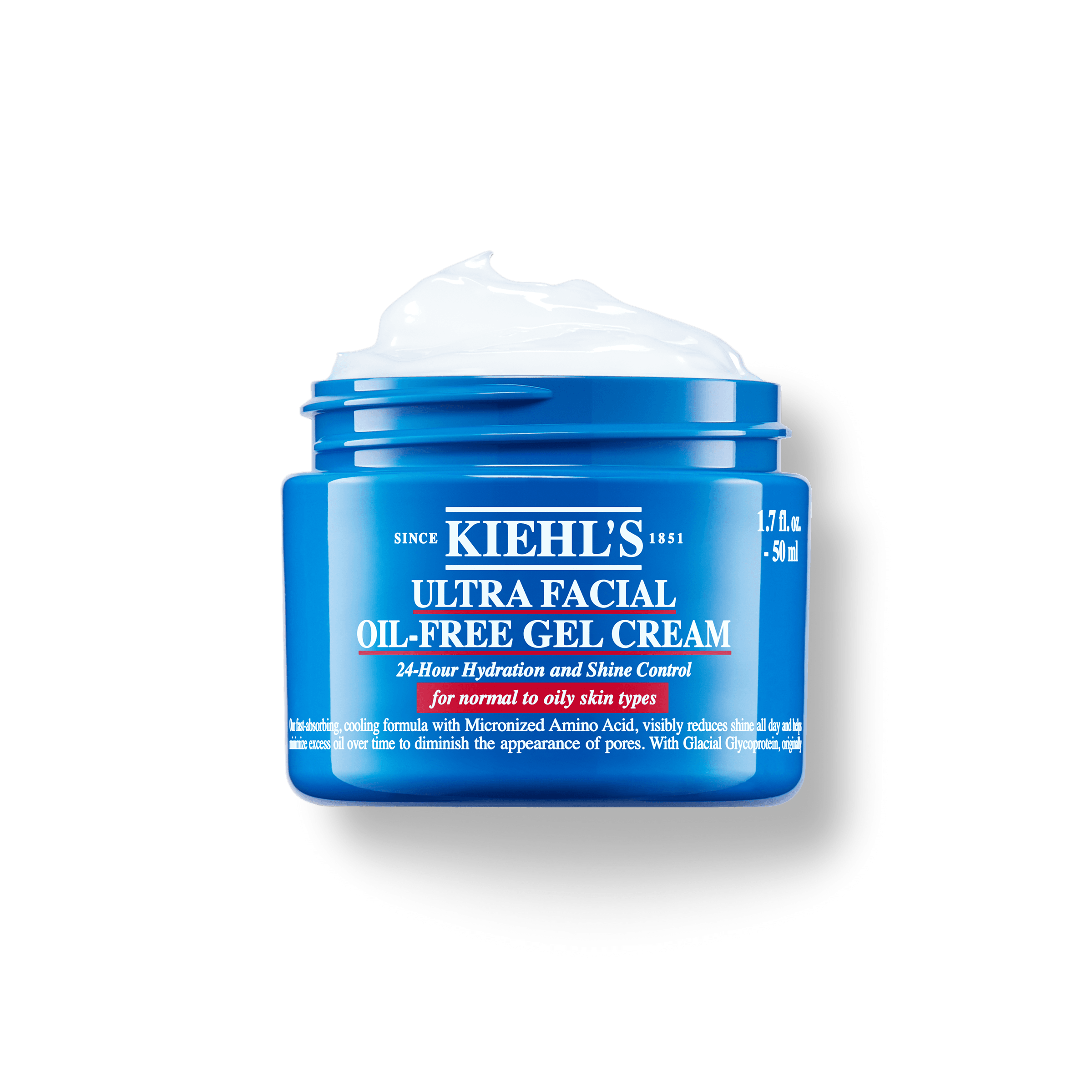 Kiehl's高保湿无油清爽啫喱面霜50ml