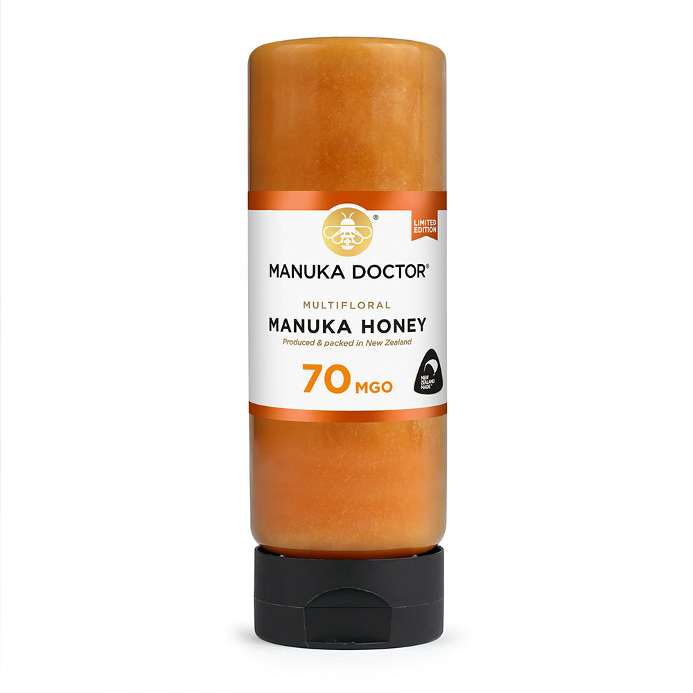 Manuka Doctor 70 MGO 蜂蜜 500g（挤压装）
