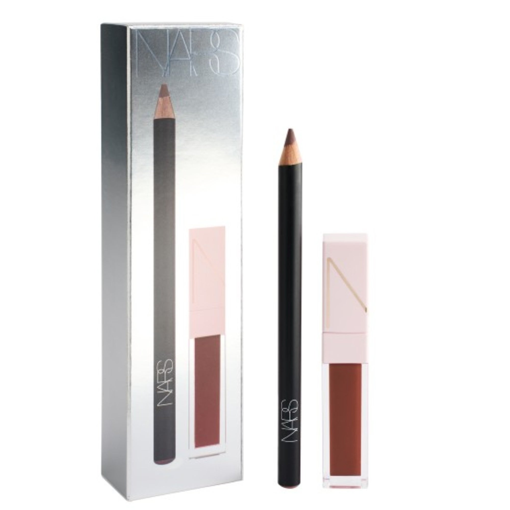 NARS Line & Shine 唇线笔+唇釉套组