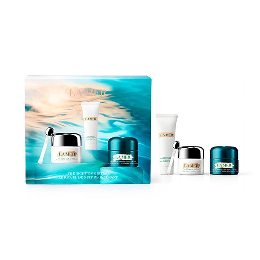 La Mer 海蓝之谜奇迹晚霜15ml+奇迹眼霜15ml礼盒
