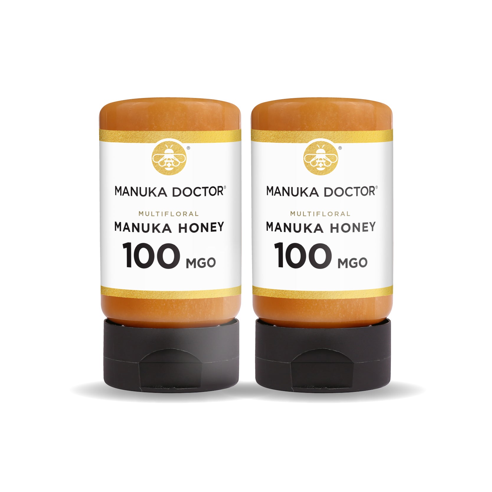 Twin Pack 100 MGO 挤压蜂蜜 300g×2瓶(MultiFloral)
