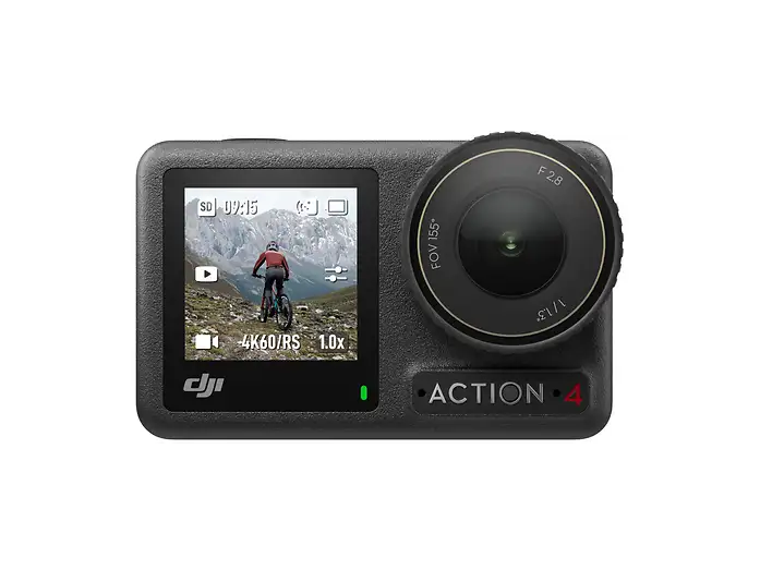DJI Osmo Action 4 运动相机标准套装