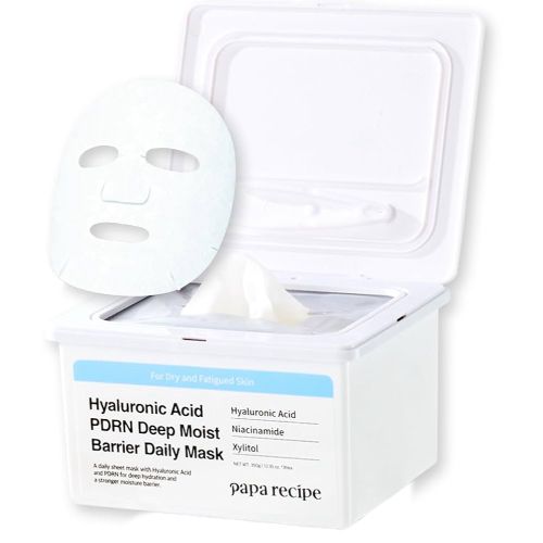 春雨 玻尿酸PDRN深层锁水日用面膜 350g/30片