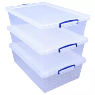 Really Useful 43L 收纳箱 3 件