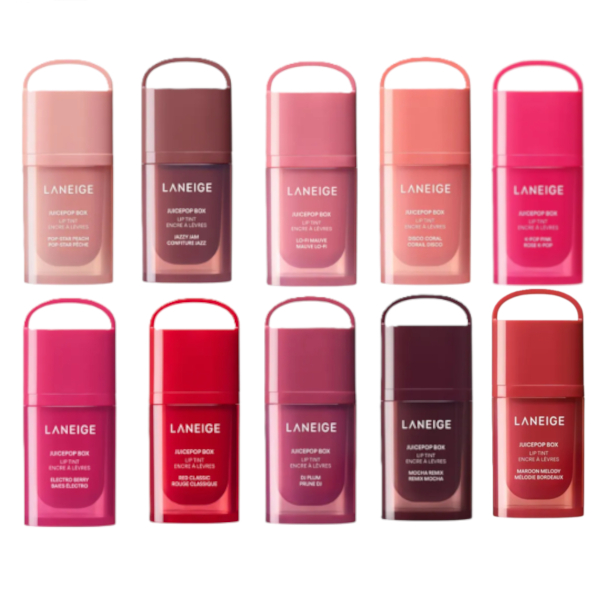 LANEIGE Juicepop Box 果冻唇釉 4.5g