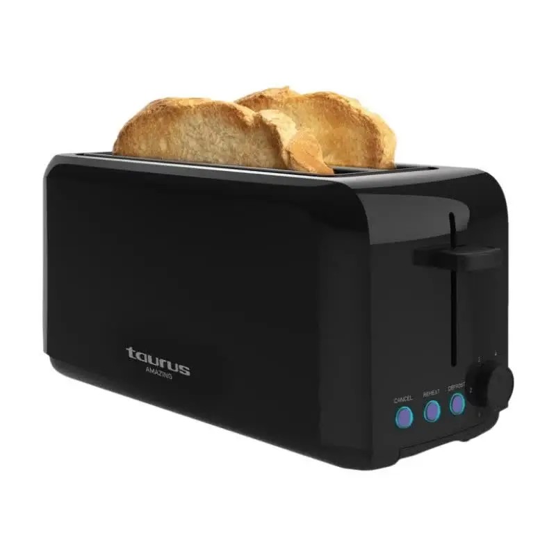 Taurus MyToast Nero 双片烤面包机