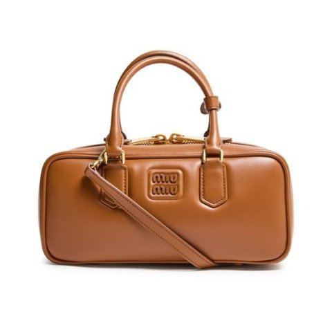Miu Miu Arcadie 皮革手提包