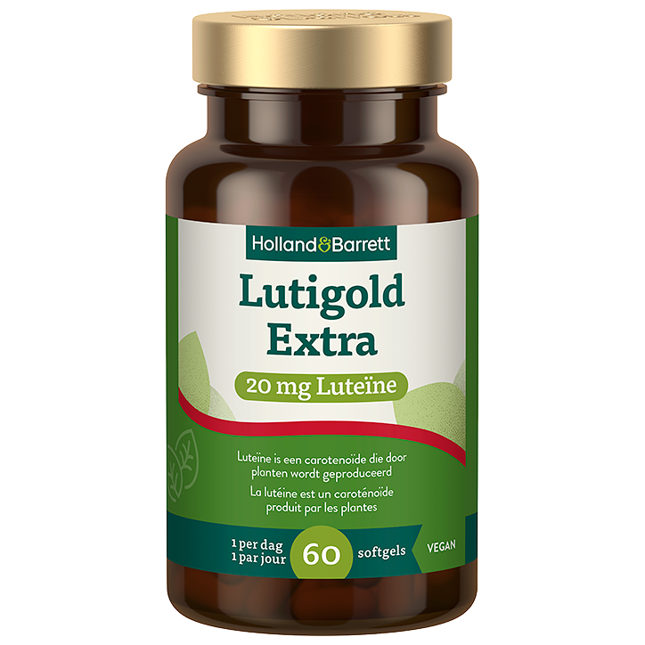 H&B Lutigold Extra 叶黄素20mg｜60粒