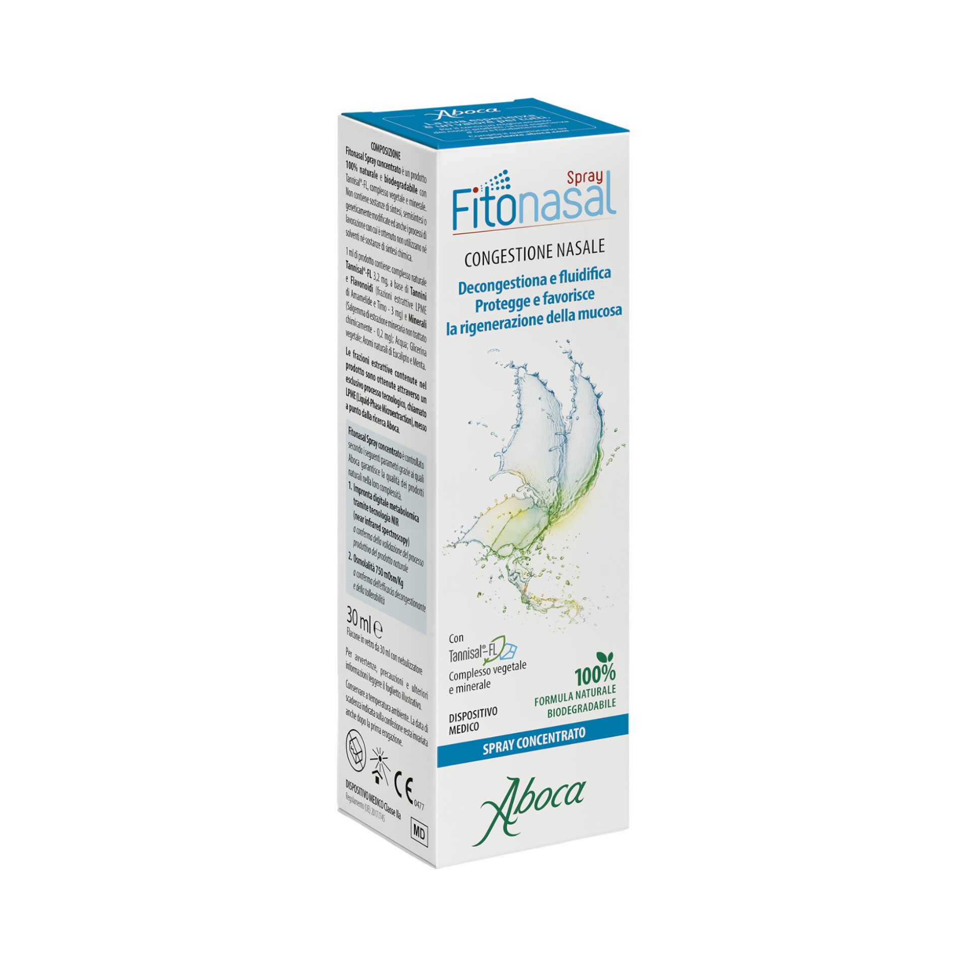 Aboca 通鼻喷雾 30ml