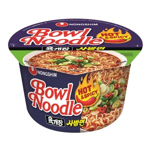 Nongshim 农心 辣味拉面 Hot & Spicy 100g