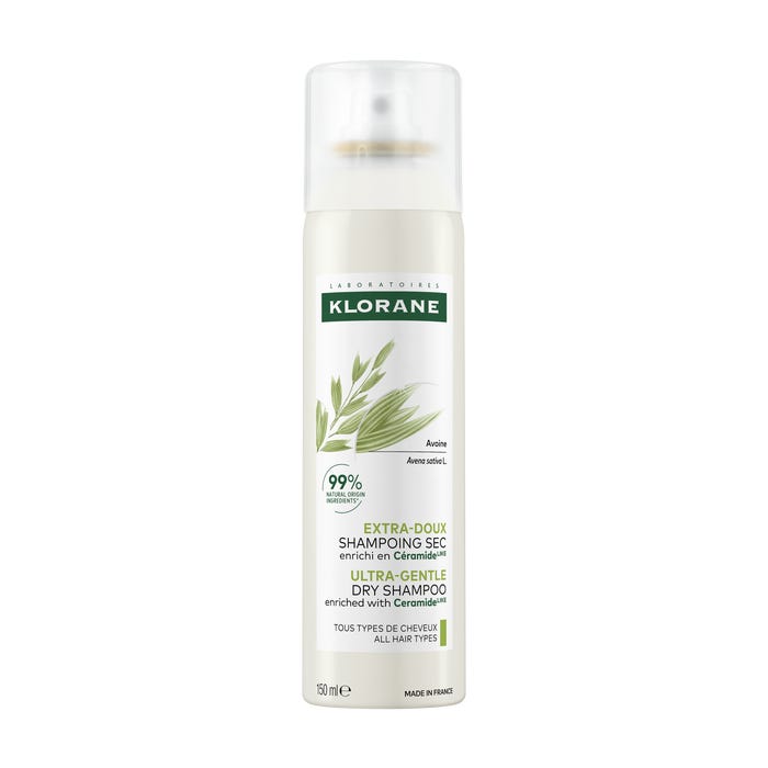 Klorane 燕麦干洗发喷雾 150ml
