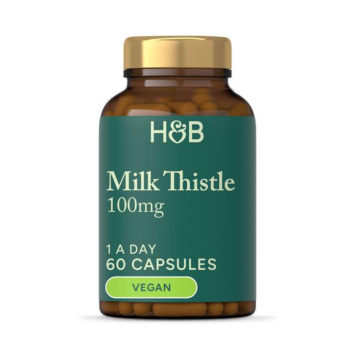 水飞蓟 100mg·60粒