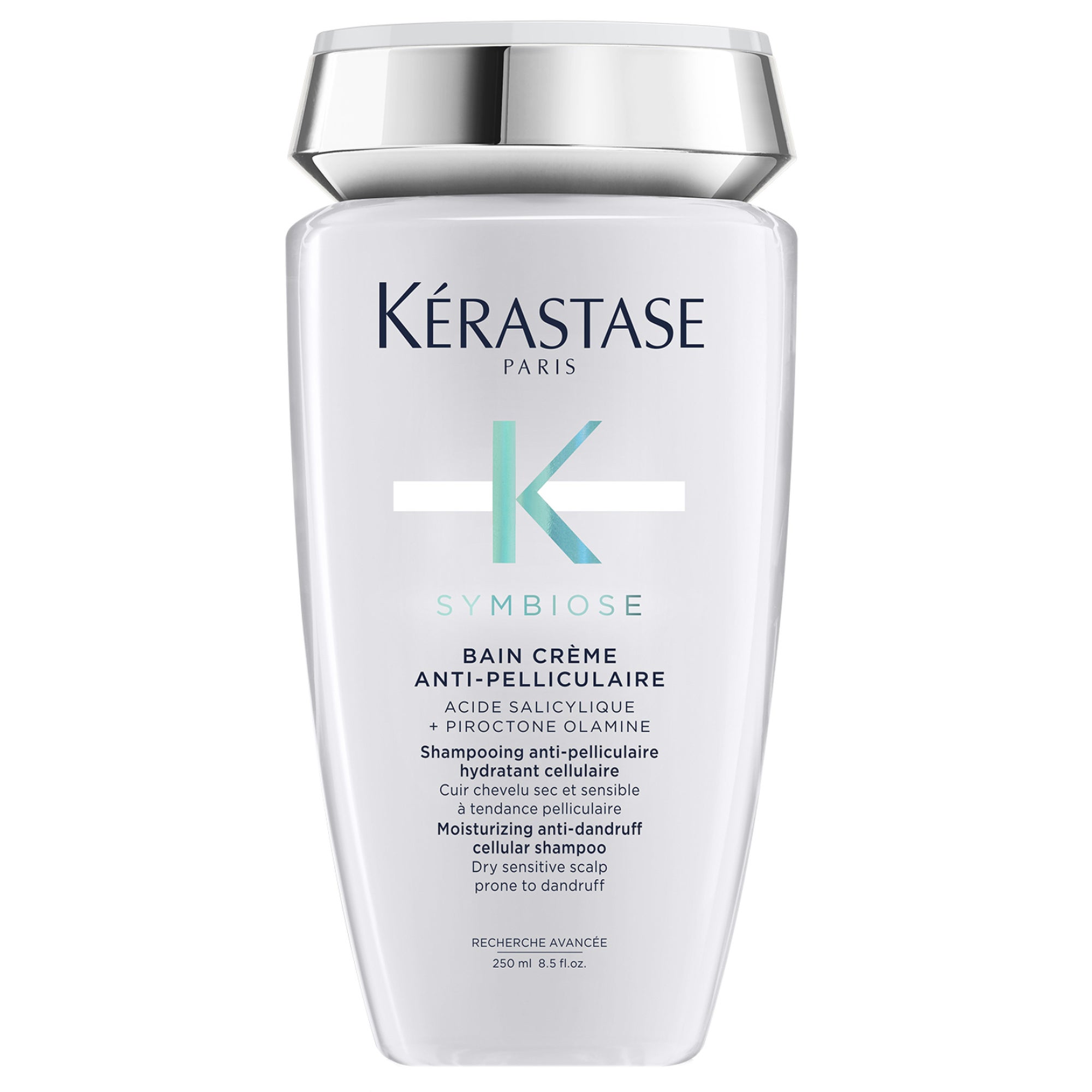 卡诗自在净屑 Symbiose Bain Crème Anti-Pelliculaire 滋润型洗发水 250ml