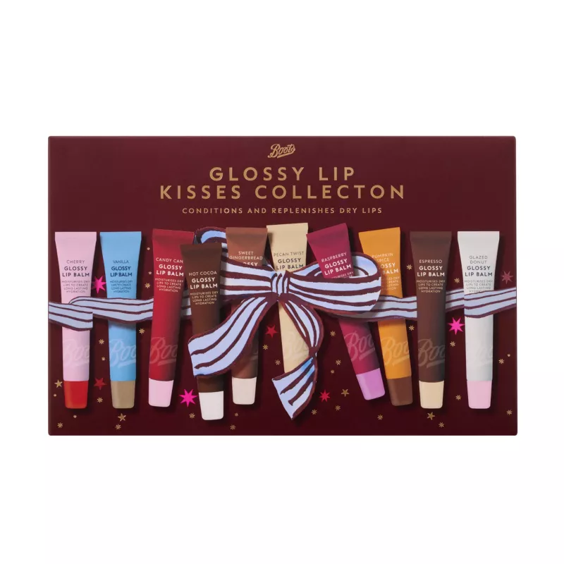 Boots Glossy Lip Kisses 10支唇釉礼盒