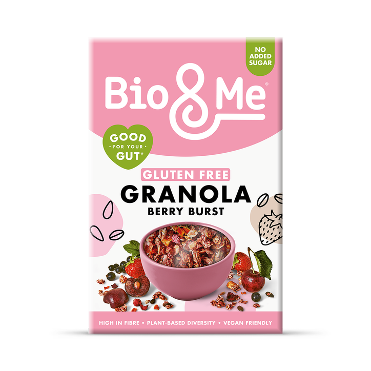 Bio & Me 无麸质莓果麦片 350g