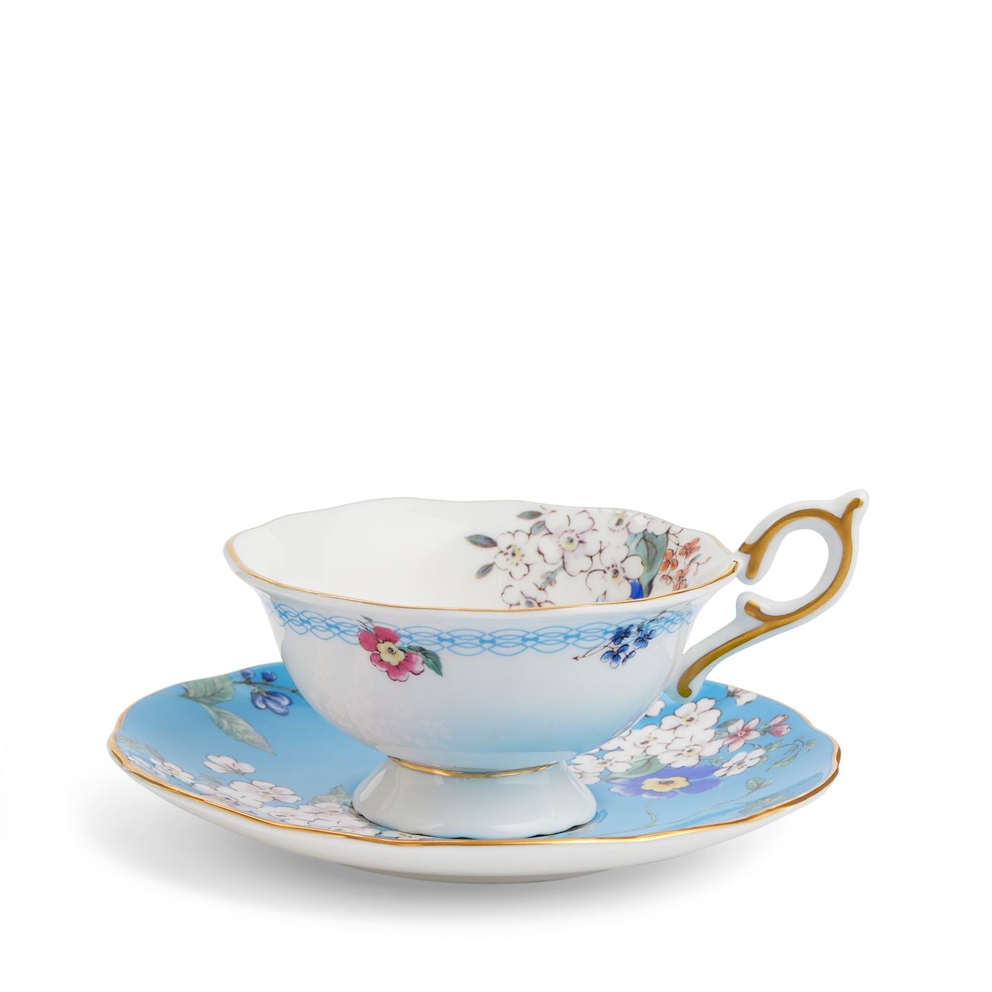 Wedgwood Wonderlust 苹果花茶杯碟(单套)