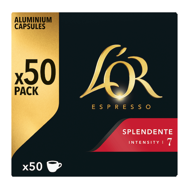 L'OR Espresso Splendente 咖啡胶囊·50颗