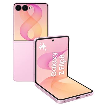 Samsung Galaxy Z Flip8 256 Go 粉色