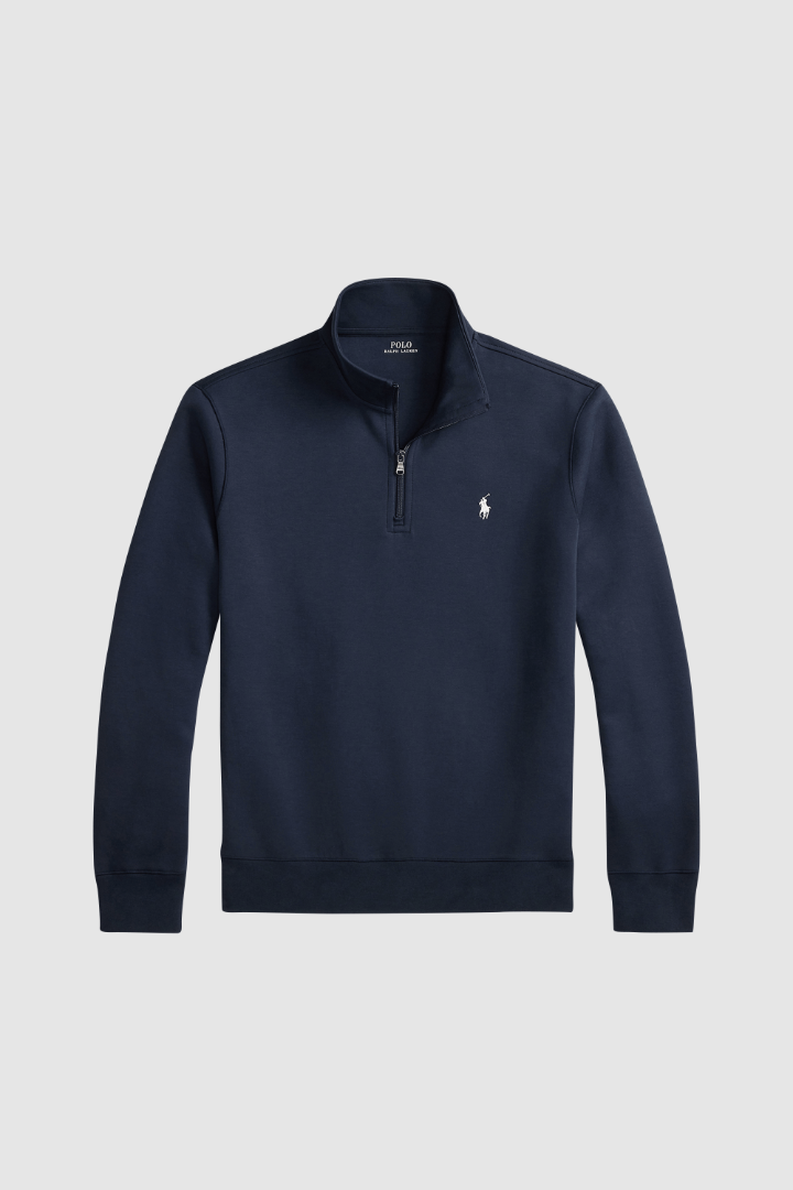 Polo Ralph Lauren 半拉链卫衣·深蓝