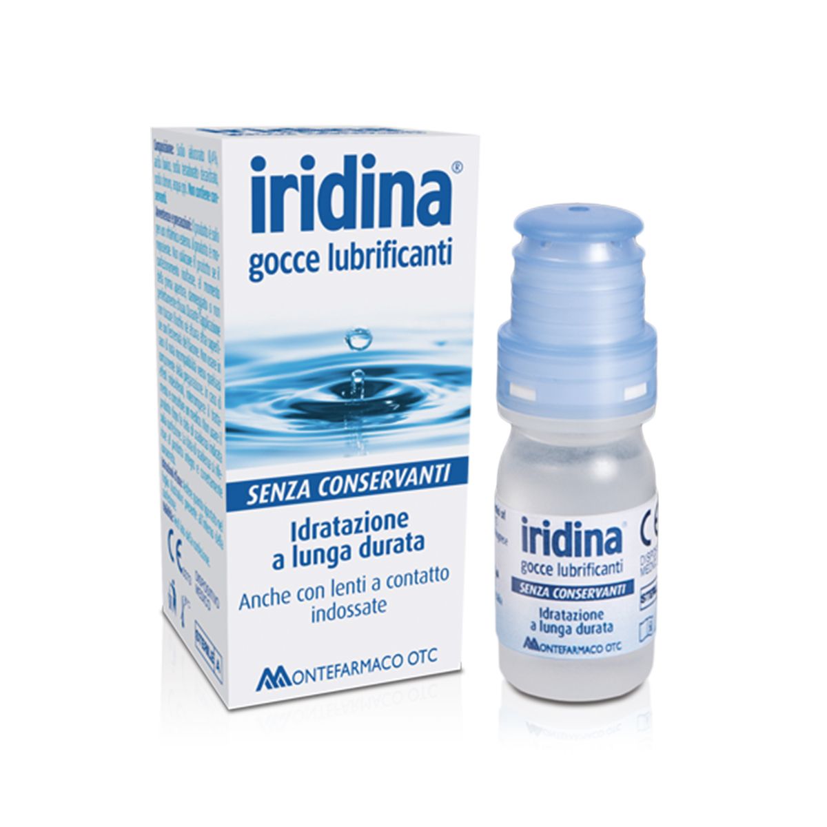 Iridina 润滑眼药水 10毫升