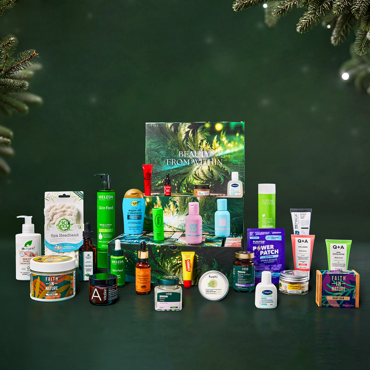Holland & Barrett 美妆圣诞日历
