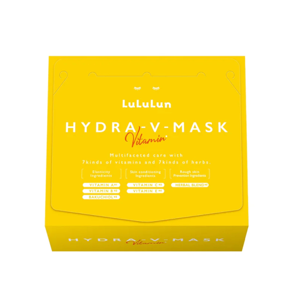 lululun Hydra-V越南限定补水面膜 28片