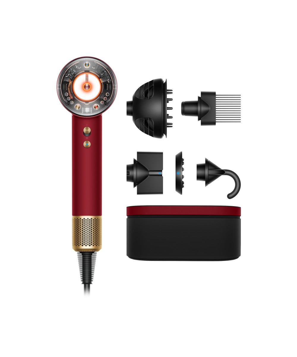Dyson Supersonic Nural 智能吹风机(红金)