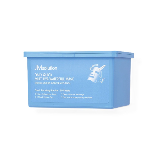 JMsolution 多重玻尿酸补水日用面膜 350ml/30片