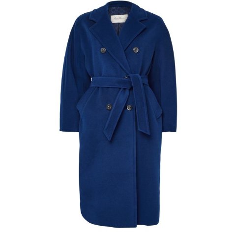 Max Mara Madame 长款腰带大衣